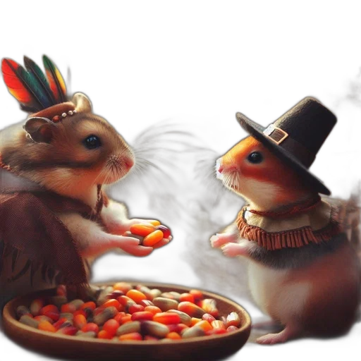 hat, food, concept art, photorealistic transparent PNG cut-out