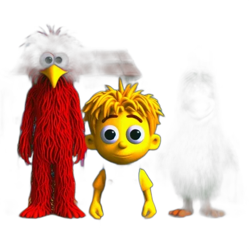 animal, creature, hair, staff transparent PNG cut-out
