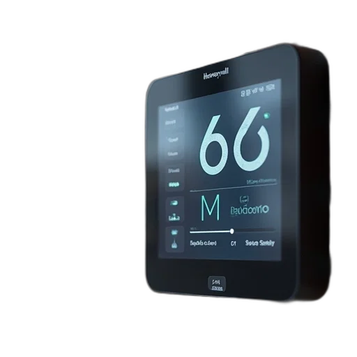 honeywell, smarttherb, touchscreen, programmable transparent PNG cut-out
