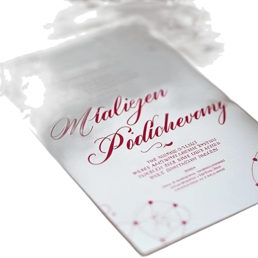 jewelry, romantically, designed, script transparent PNG cut-out
