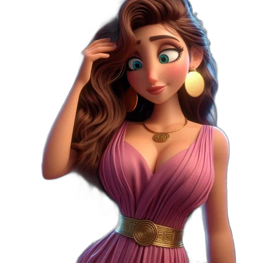 dress, jewelry, crown, face transparent PNG cut-out