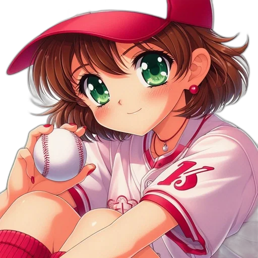 hat, anime, cartoon, photorealistic transparent PNG cut-out