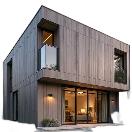 building, 3d render, photorealistic, concept art transparent PNG cut-out