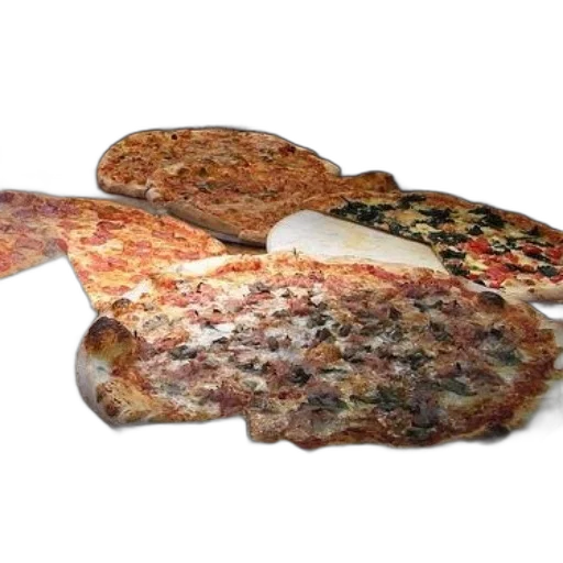 food, animal, weapon, 3d render transparent PNG cut-out