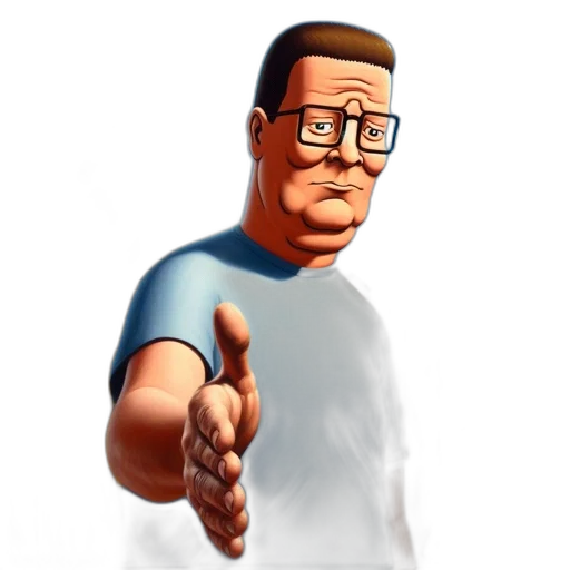 staff, face, jacket, robot transparent PNG cut-out