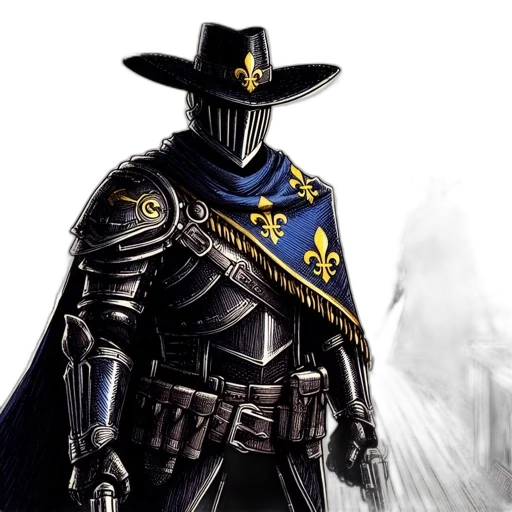 sword, staff, mask, fantasy art transparent PNG cut-out