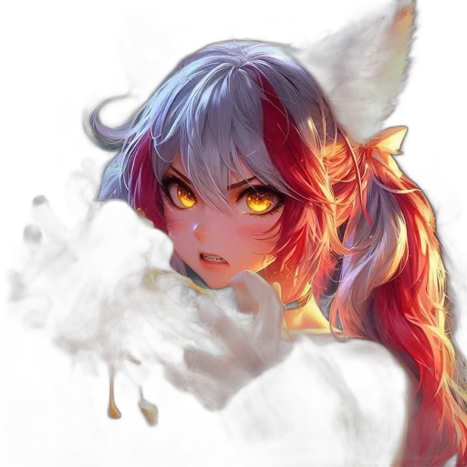 dragon, creature, face, staff transparent PNG cut-out