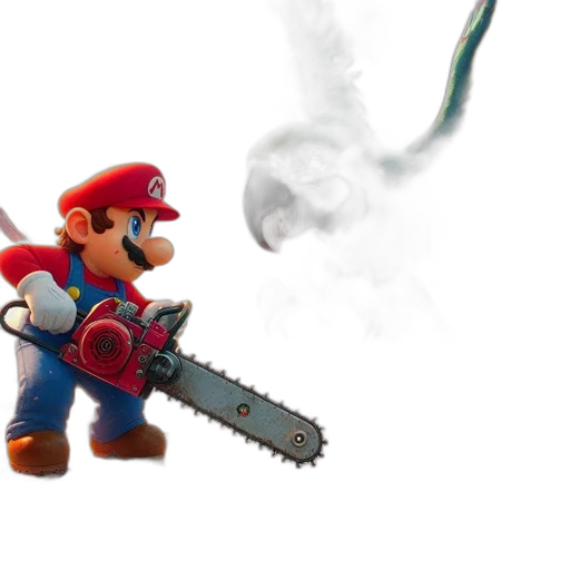 weapon, sword, staff, robot transparent PNG cut-out