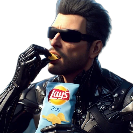 food, jacket, 3d render, concept art transparent PNG cut-out