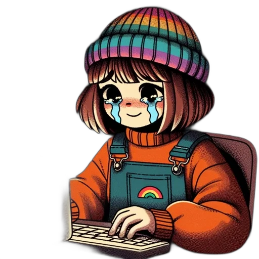 robot, hat, staff, furniture transparent PNG cut-out