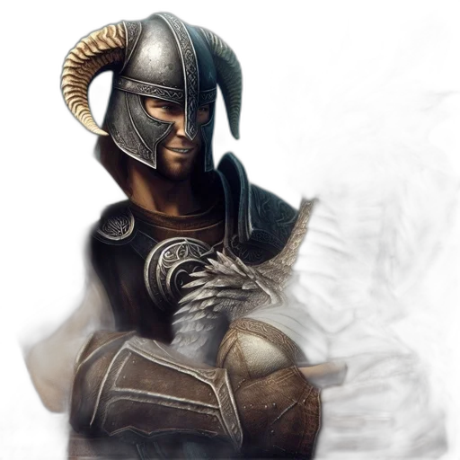 mask, sword, dragon, weapon transparent PNG cut-out