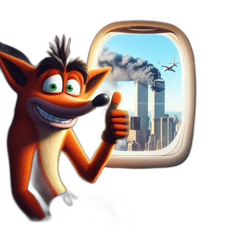 animal, concept art, cartoon, 3d render transparent PNG cut-out
