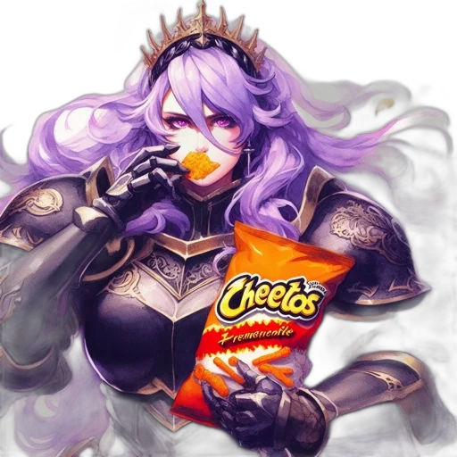 food, creature, dragon, crown transparent PNG cut-out