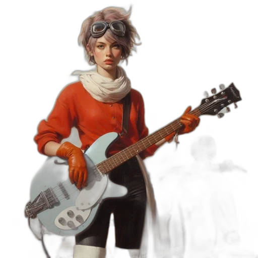 jacket, concept art, fantasy art, photorealistic transparent PNG cut-out