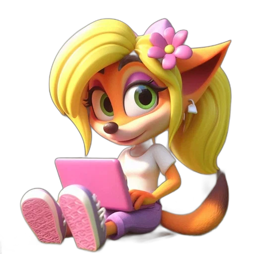 staff, animal, 3d render, concept art transparent PNG cut-out