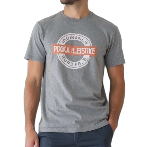 monochrome, mens, short, sleeve transparent PNG cut-out