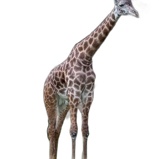 animal, creature, staff, face transparent PNG cut-out