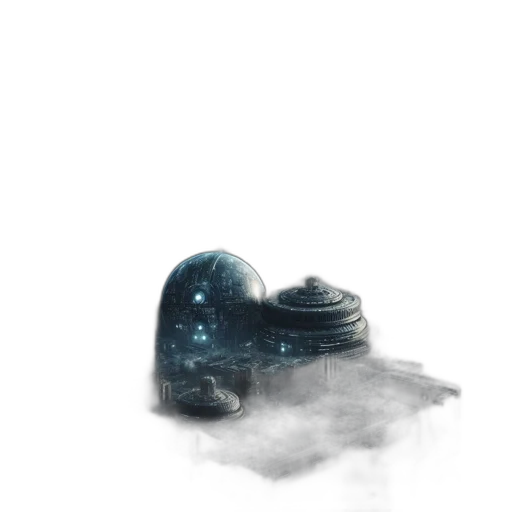 mask, robot, bottle, creature transparent PNG cut-out