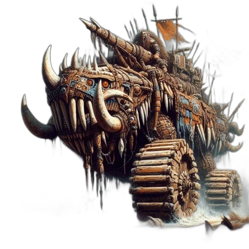 dragon, weapon, mask, crown transparent PNG cut-out