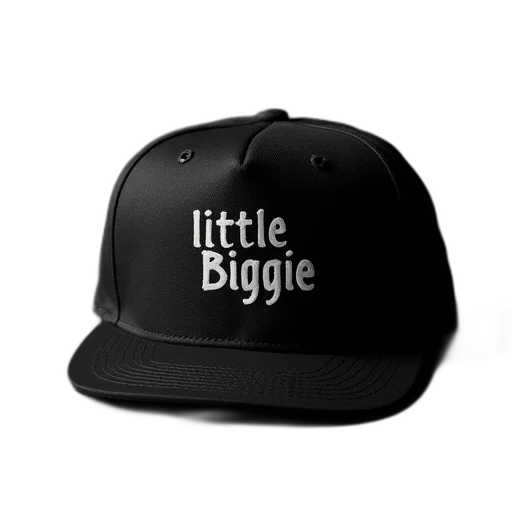 hat, black, cap, words transparent PNG cut-out