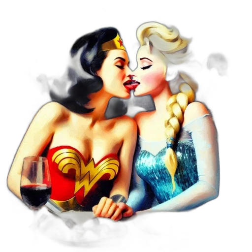 jewelry, comic book art, cartoon, concept art transparent PNG cut-out