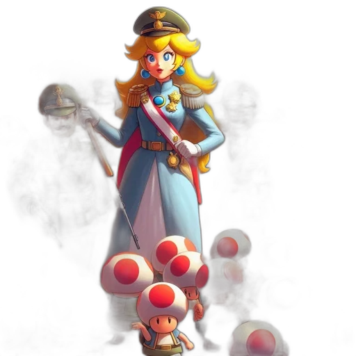 staff, crown, weapon, dress transparent PNG cut-out