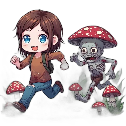 creature, concept art, fantasy art, pixel art transparent PNG cut-out