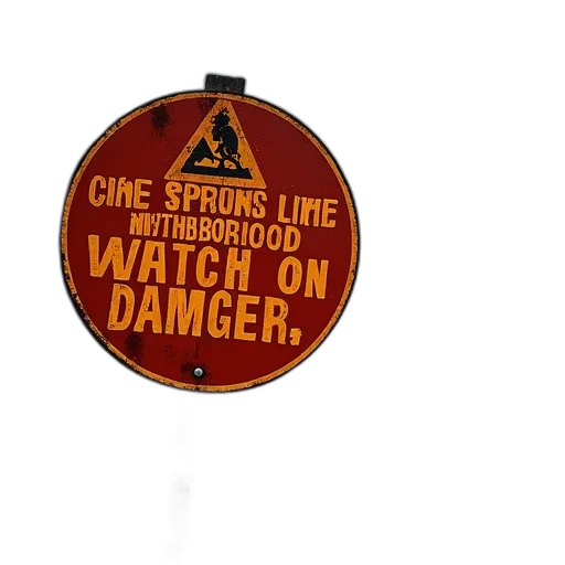 jacket, weapon, staff, sign transparent PNG cut-out
