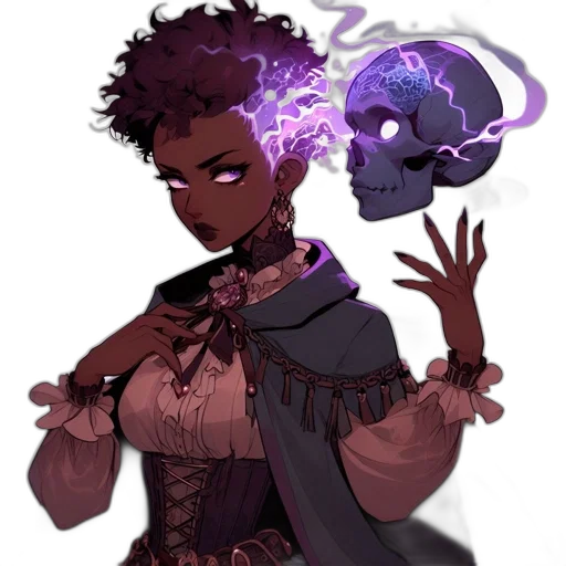 staff, cyberpunk, concept art, fantasy art transparent PNG cut-out