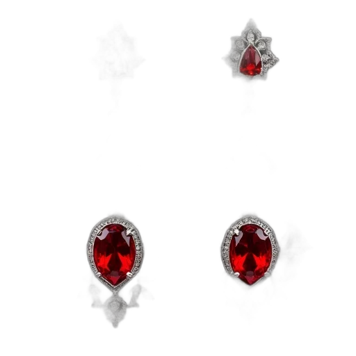 jewelry, crown, concept art, 3d render transparent PNG cut-out