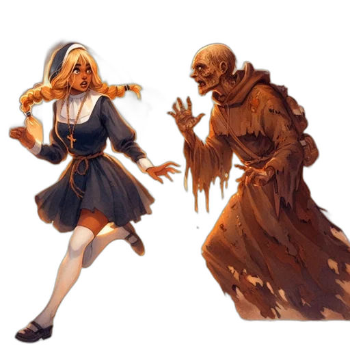dress, concept art, fantasy art, pixel art transparent PNG cut-out