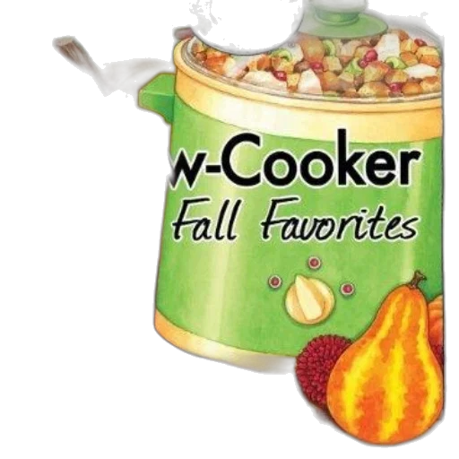 food, spiral-bound, cookbook, titled transparent PNG cut-out