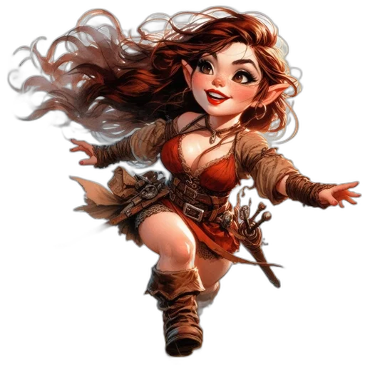 staff, fantasy art, concept art, comic book art transparent PNG cut-out