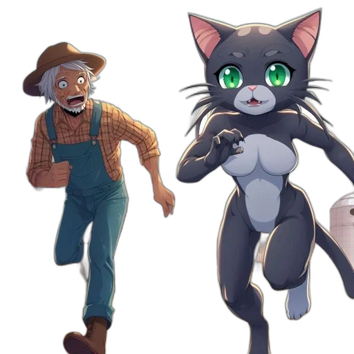 concept art, cartoon, pixel art, comic book art transparent PNG cut-out