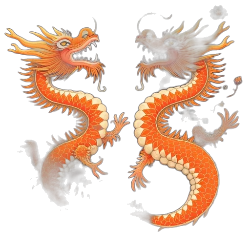 dragon, concept art, fantasy art, 3d render transparent PNG cut-out