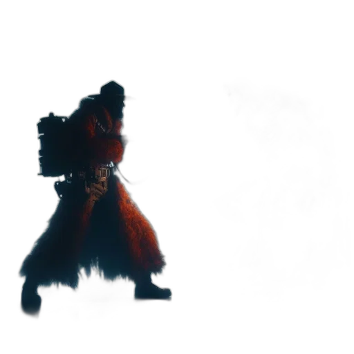 dress, creature, sword, animal transparent PNG cut-out