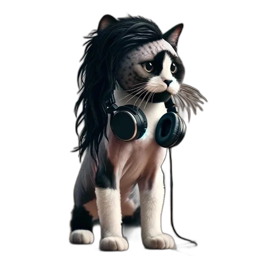 animal, cartoon, concept art, photorealistic transparent PNG cut-out