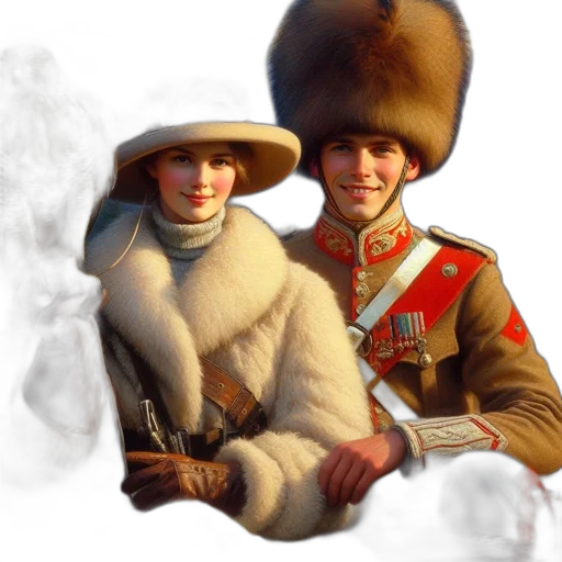 hat, jacket, staff, crown transparent PNG cut-out