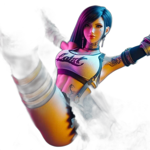 staff, weapon, concept art, 3d render transparent PNG cut-out