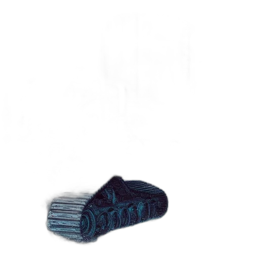 shoes, hat, hair, staff transparent PNG cut-out