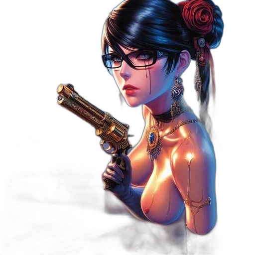 weapon, staff, comic book art, concept art transparent PNG cut-out