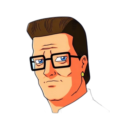face, staff, hair, jacket transparent PNG cut-out