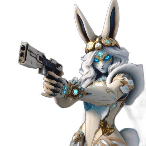 weapon, staff, robot, animal transparent PNG cut-out