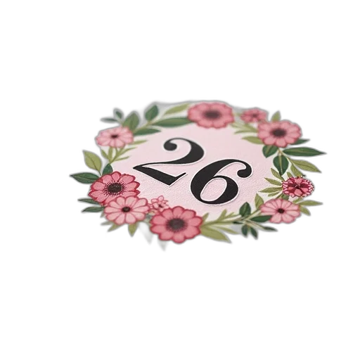 jewelry, flower, crown, 3d render transparent PNG cut-out