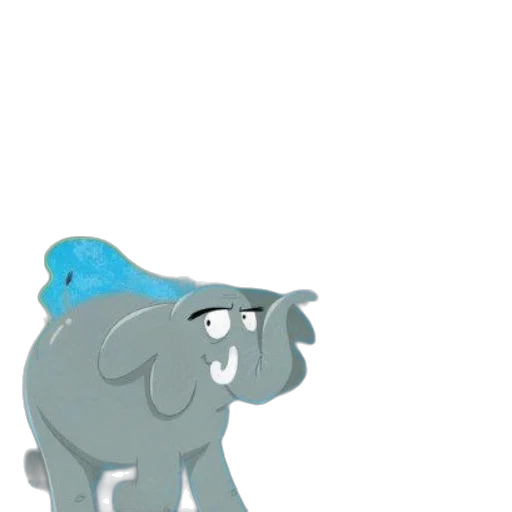 hat, animal, staff, creature transparent PNG cut-out