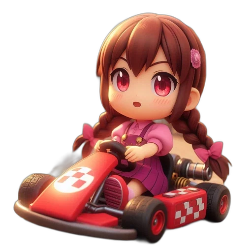 car, weapon, 3d render, concept art transparent PNG cut-out
