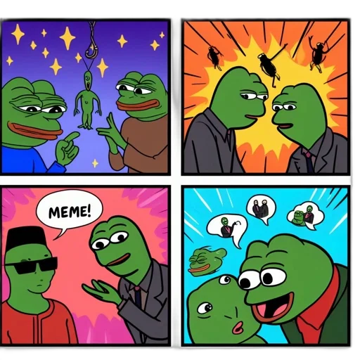 weapon, fire, pepe, frog transparent PNG cut-out