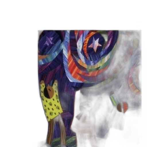 mask, robot, dress, shoes transparent PNG cut-out