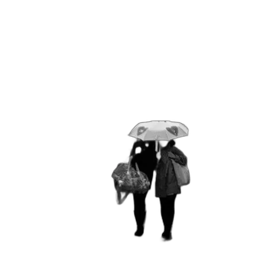 umbrella, jacket, hat, mask transparent PNG cut-out