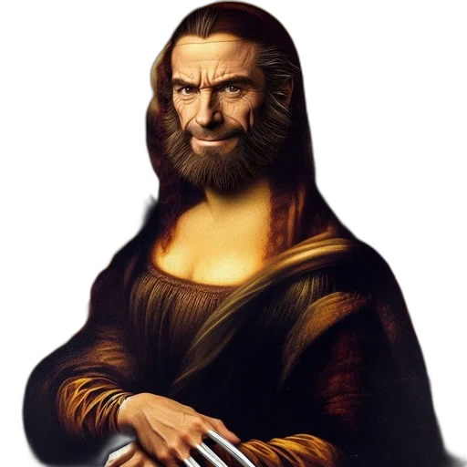 face, sword, animal, weapon transparent PNG cut-out